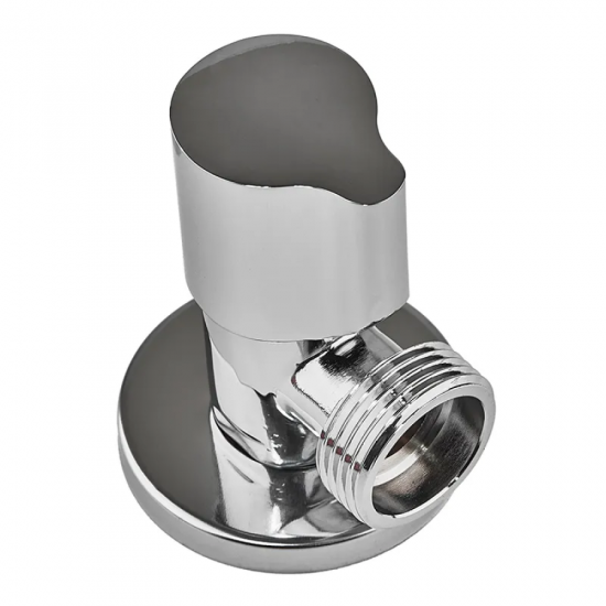 Кран для подключения сантехнических приборов Zerix BAV-02-1/2x3/4 (ZX5098)