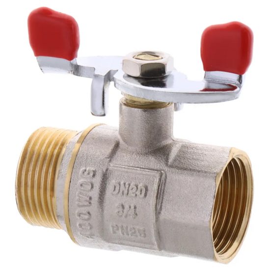 Кран шариковый Waterpro 3/4" ГШМ (WP2904)