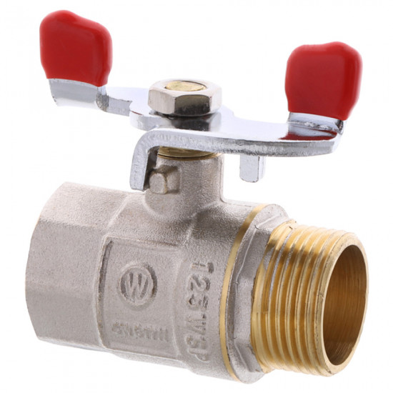 Кран шариковый Waterpro 3/4" ГШМ (WP2904)