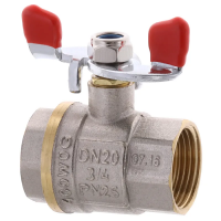 Кран кульовий Waterpro 3/4