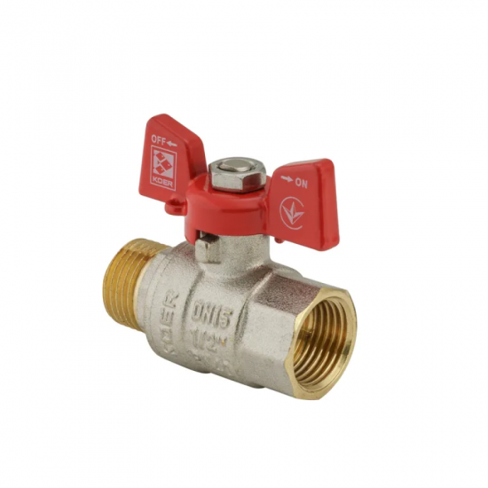 Кран кульовий Koer 1/2" ГШМ (KR.218) (KR0034)