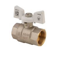 Кран шаровый Koer 3/4" ГГМ (KR.217.W) белый (KR0179)