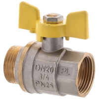Кран кульовий FERRO PL 3/4