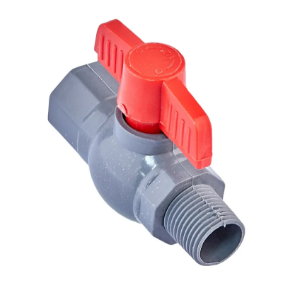 Кран шаровый Plamix PVM-1/2" FM PVC (PM0619)