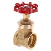 Заслонка клиновая Koer KR.280 - 1 1/2" (KR2909)