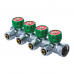 Коллектор вентильный с фитингом Koer KR.1122-4 1"x4 ways (KR2655)