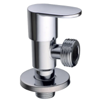 Кран для подключения сантехприборов Champion VAL-09 1/2x3/4 Chrome (нержавеющая сталь) (CH6199)