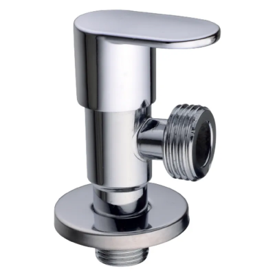 Кран для підключ.сантехприладів Champion VAL-09 1/2x3/4 Chrome (нерж. сталь) (CH6199)
