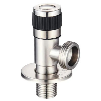 Кран для подключения сантехнических приборов Mixxus VAL-05-1/2x3/4 из нерж. стали SUS304 (MI6027)