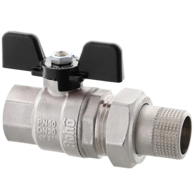 Кран з американкою Roho R105-075B - 3/4