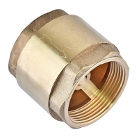 Клапан зворотній (латунь) Waterpro WP300-40 - 1 1/2