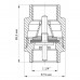 Клапан зворотний 1-1/4" (Koer KR.171) (KR0130)