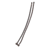 Гибкое подводка Champion FH-01-F1/2"xM10-80 нержавейка (пара) (AC0670)