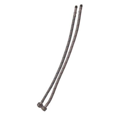 Гибкое подводка Champion FH-01-F1/2"xM10-80 нержавейка (пара) (AC0670)