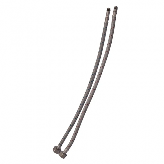 Гибкое подводка Champion FH-01-F1/2"xM10-80 нержавейка (пара) (AC0670)