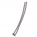 Гибкое подведение Champion FH-01-F1/2"xM10-30 нержавейка (пара) (AC0666)
