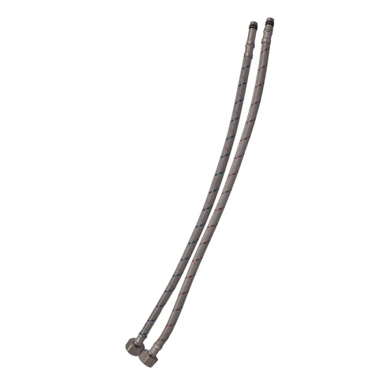 Гибкое подведение Champion FH-01-F1/2"xM10-50 нержавейка (пара) (AC0668)