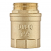 Клапан зворотній для байпаса Waterpro WP601-40FM - 1 1/2" латунь, куля EPDM (WP3333)