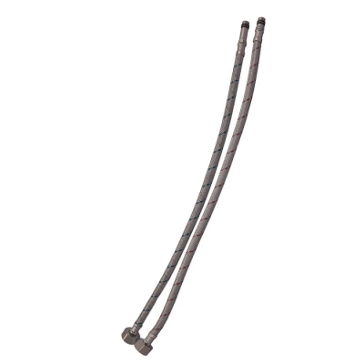 Гибкое подводка Champion FH-01-F1/2"xM10-40 нержавейка (пара) (AC0667)