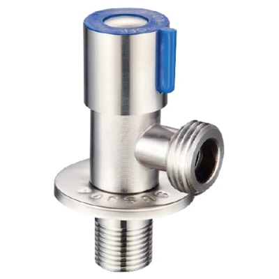 Кран для подключения сантехприладу Zerix VAL-03-1/2x3/4 из нерж. стали SUS304 (ZX4799)