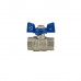 Кран кульовий Koer 1/2" ГГМ (KR.217.B) синій (KR2719)