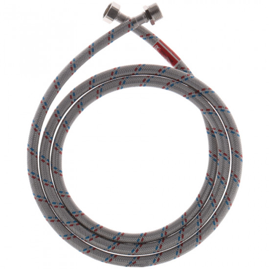 Гибкий шланг для подключения воды гайка 1/2'' - Муфта 1/2'' (200 см) Koer (KR0271)