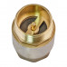 Клапан зворотний ГШ Waterpro WP301-32FM - 1 1/4" (латунь) (WP3327)