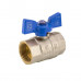 Кран кульовий Koer 1" ГГМ (KR.217.B) синій (KR2718)