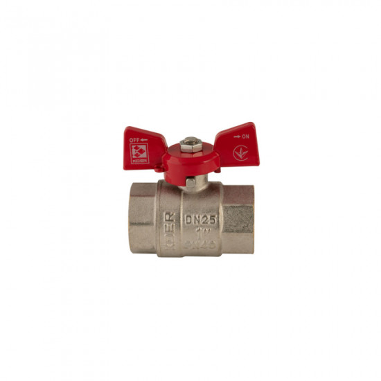 Кран кульовий Koer 1" ГГМ (KR.217) (KR0025)