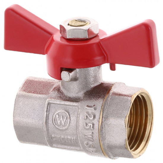 Кран шаровый Waterpro 1/2" ГГ1/2" ГГМ (WP0146)
