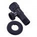 Кран для подключения сантехнических приборов Mixxus VAL-07-1/2x3/4 Black (MI6059)