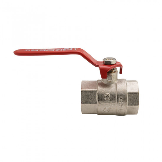 Кран кульовий Koer 1 1/4" ГГР (KR.214) (KR0023)