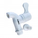 Кран для холодной воды PVC (White) Plamix PVS-1/2" (PM0632)