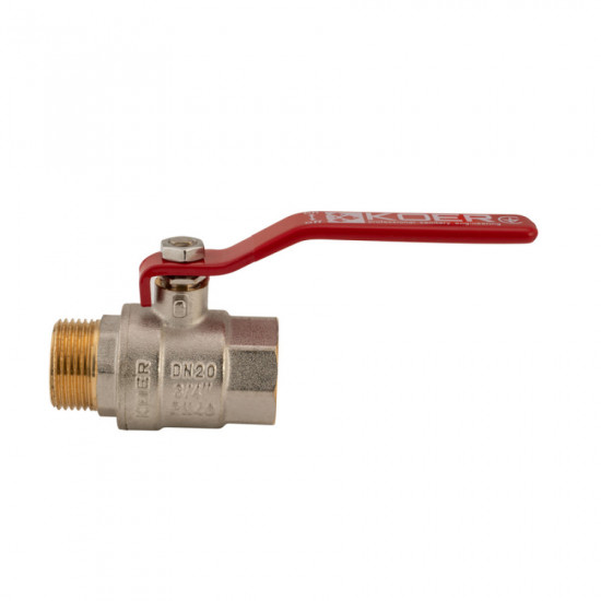 Кран кульовий Koer 3/4" ГШР (KR.215) (KR0044)