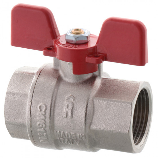 Кран кульовий Roho R100-075 - 3/4" (RO0078)