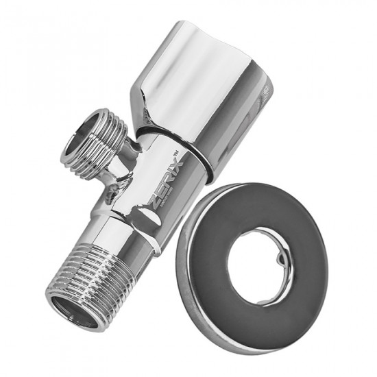 Кран для подключения сантехнических приборов Zerix BAV-01-1/2x1/2 (ZX5097)