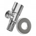 Кран для подключения сантехнических приборов Zerix BAV-02-1/2x3/4 (ZX5098)