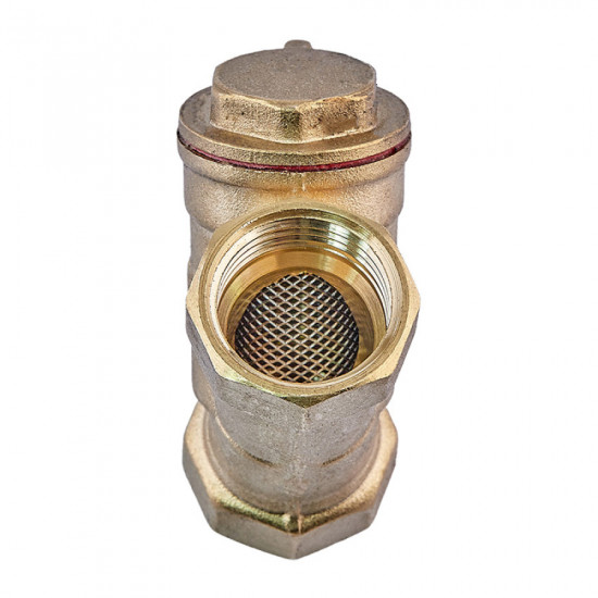Фільтр грубої очистки з вушком (латунь) Waterpro WP200-15 - 1/2" (WP3304)