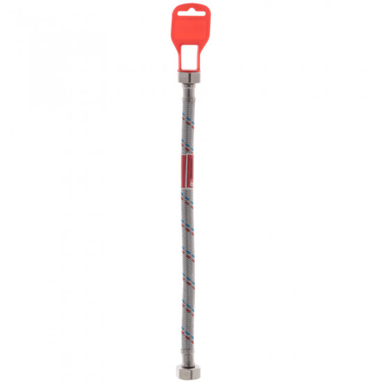 Гибкий шланг для подключения воды гайка 1/2'' - гайка 1/2'' (30 см) Koer (KR0252)