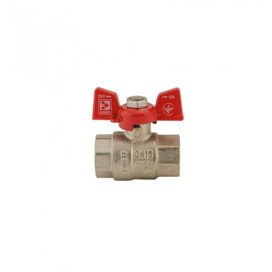 Кран кульовий Koer 1/2" ГГМ (KR.217) (KR0030)