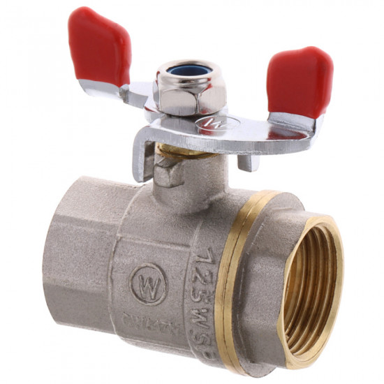 Кран шаровый Waterpro 3/4" ГГМ (WP2903)