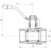 Кран шаровой 1 1/2 "ГГР Waterpro (WP0134)