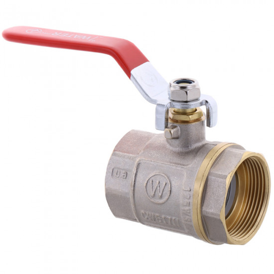 Кран шаровой 1 1/2 "ГГР Waterpro (WP0134)