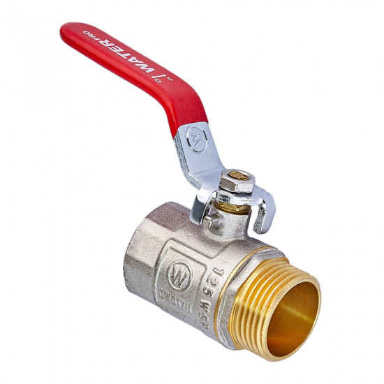 Кран шаровой ГШВ Waterpro WP607-25FML - 1" FML (WP0142)