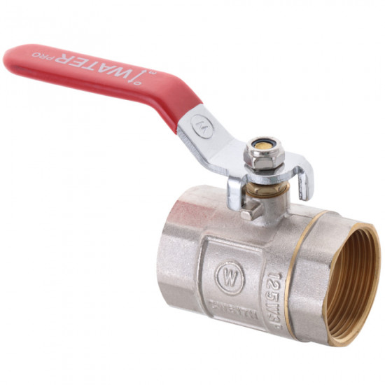 Кран шаровой Waterpro 1 1/4 "ГГР (WP0138)