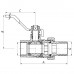 Кран з американкою 1-1/4" ручка ВАЖІЛЬ (Koer KR.229) (KR0150)