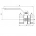 Кран кульовий Roho R200-200 - 2" (RO0085)