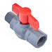Кран шаровый Plamix PVM-1/2" FM PVC (PM0619)