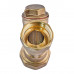 Фільтр грубої очистки з вушком (латунь) Waterpro WP200-25 - 1" (WP3306)