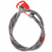 Гибкий шланг для подключения воды Гайка 1/2'' - Гайка 1/2'' (80 см) KOER (KR0256)